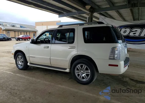 2007 Mercury Mountaineer Premier из США, поврежденный, VIN 4M2EU38E67UJ09023